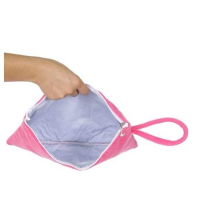 Customized Wet Bikini woman swimwear storage bag with waterproof lining